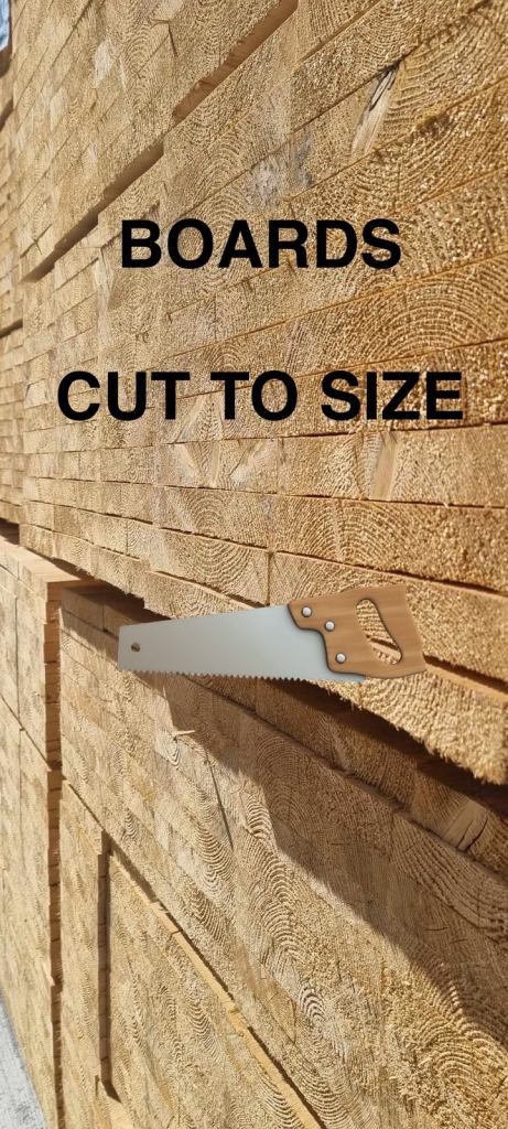 NEW Scaffold Boards Cut To Size, Unfinished for Furniture, DIY 