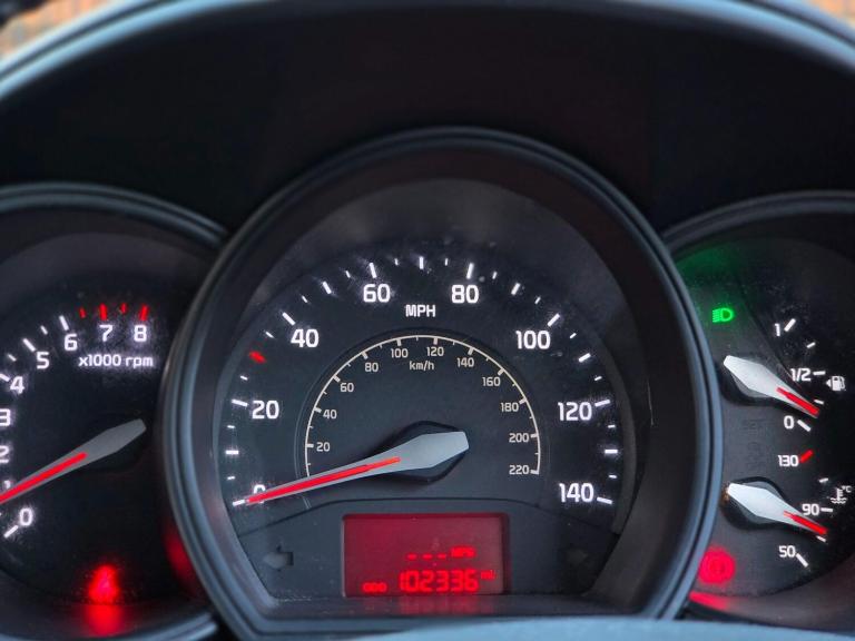 2015 Kia Rio 1.25 SR7 5dr HATCHBACK PETROL Manual