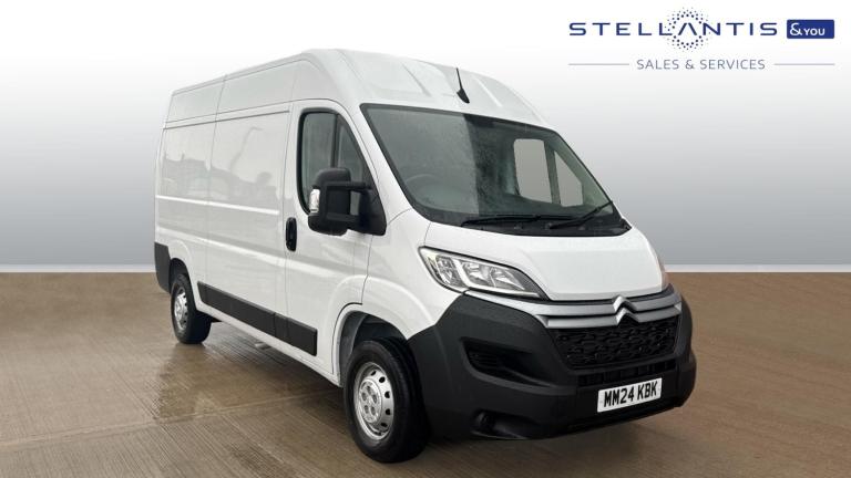 2024 Citroen Relay 2.2 BlueHDi 35 Enterprise Edition Panel Van 5dr Diesel Manual L2 High Roof  Pa...