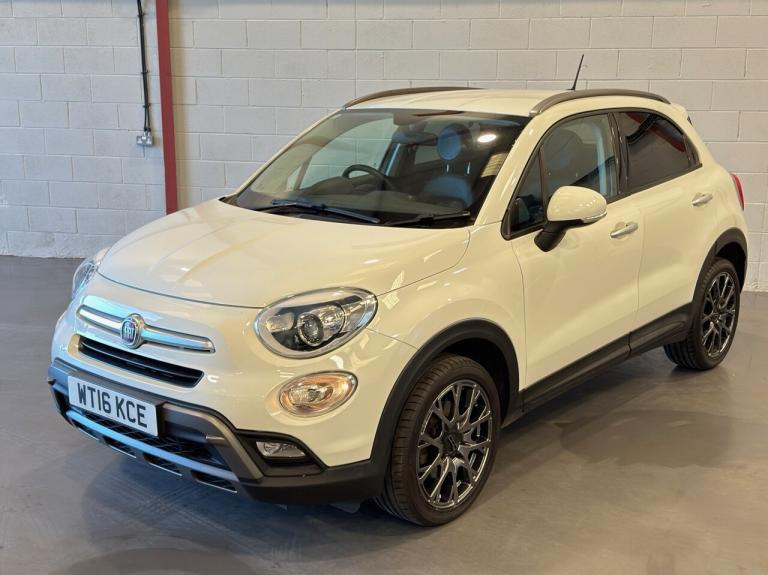 FIAT 500X 1.6 500x Off-road Look 1.6 Multijet 120hp Cross Plus 2016