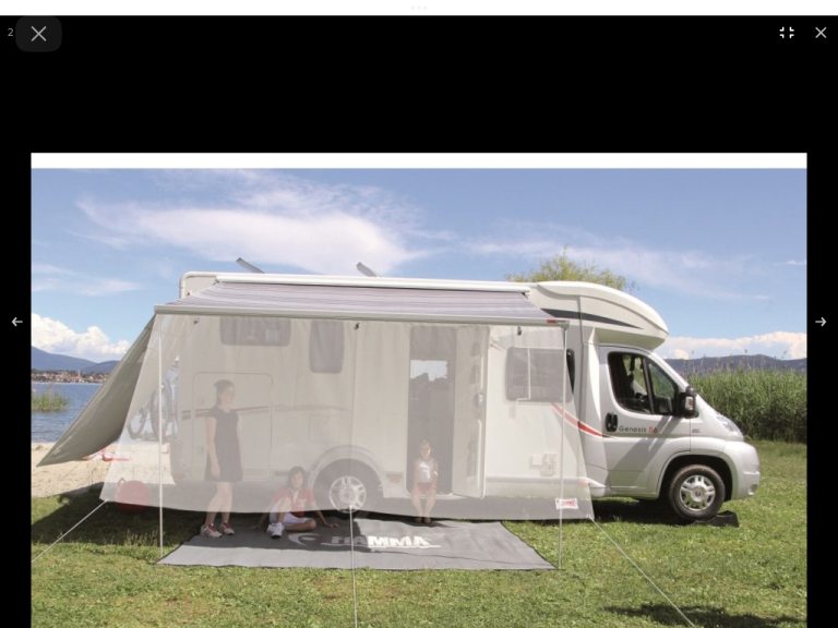 Fiamma Sunview front panel  sunshade 280cm