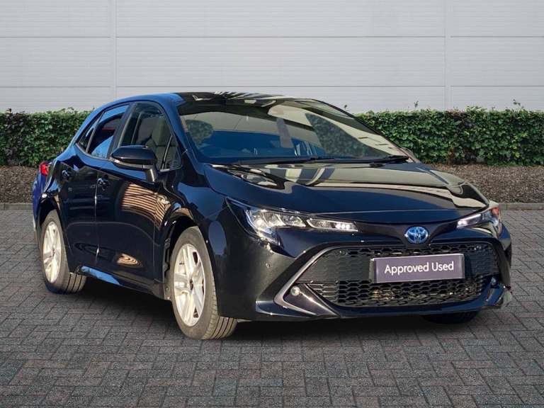 2021 Toyota Corolla 1.8 VVT-i Hybrid Icon Tech 5dr CVT Hatchback Hybrid Automatic