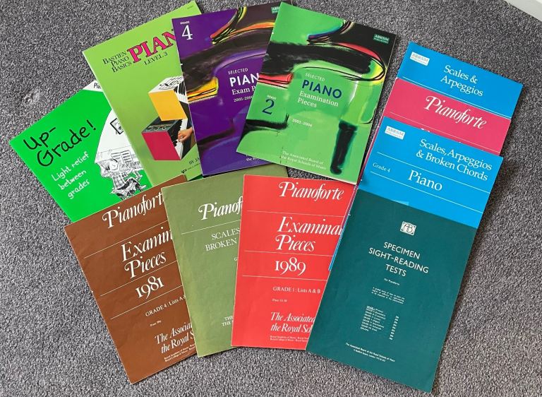 Piano Music Books