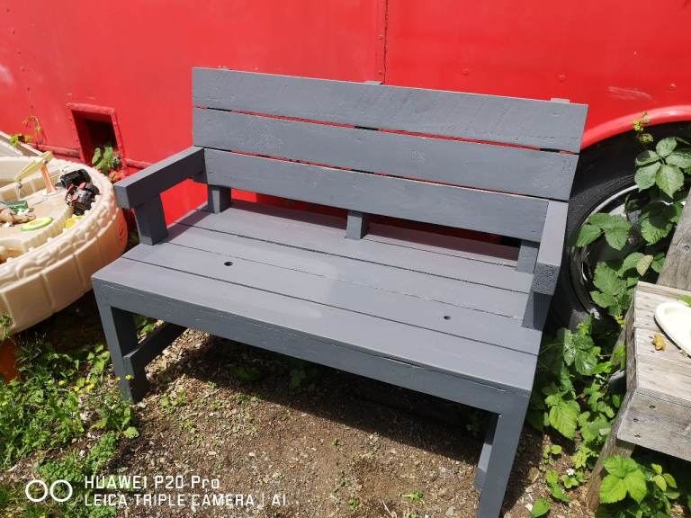 Brand new bench