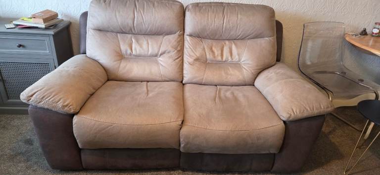 2 seater electric recliner sofa