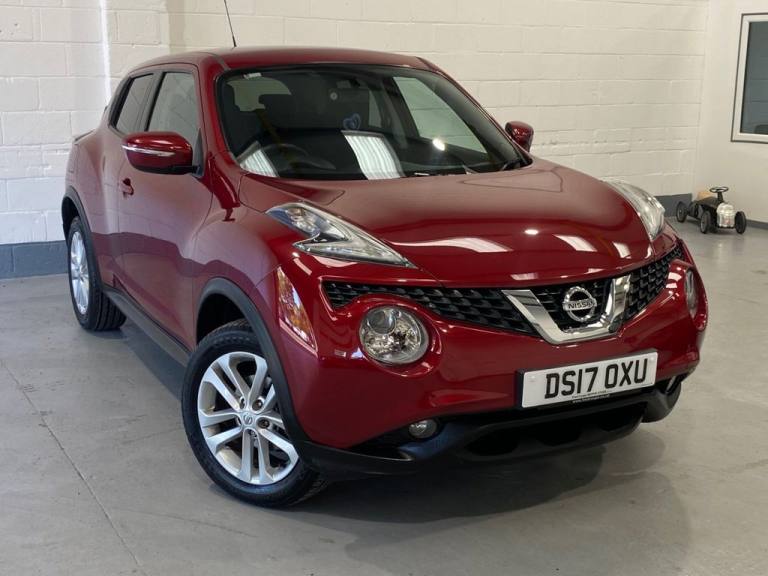 2017 Nissan Juke 1.5 dCi Acenta 5dr HATCHBACK DIESEL Manual