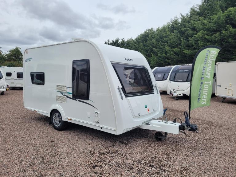 Elddis Xplore 304 2014 Single Axle 4 Berth - Compact & Lightweight