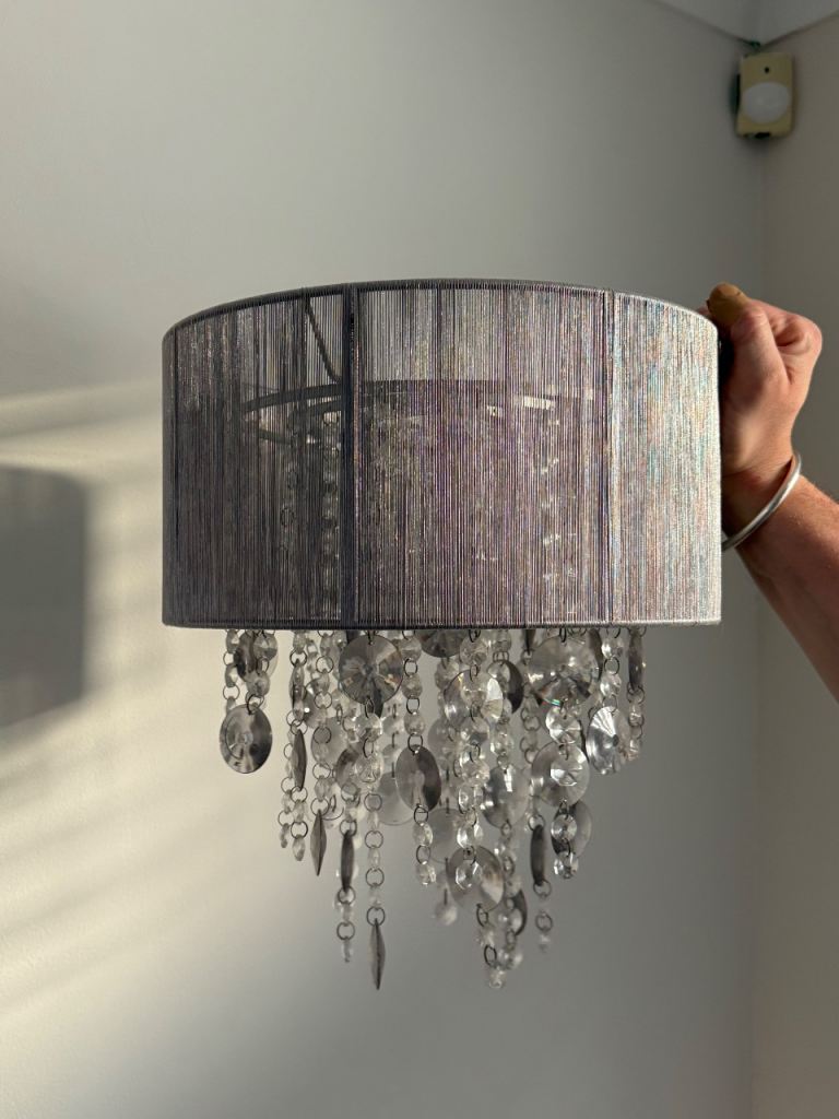 Dunelm Chandelier Light Fitting