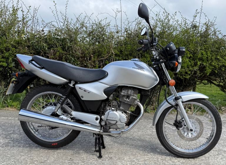 Honda CG 125, 2006 - Learner Legal Motorbike