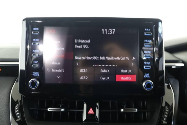 2022 Toyota Corolla 1.8 VVT-h Icon CVT Euro 6 (s/s) 5dr Hatchback PETROL/ELECTRIC Automatic