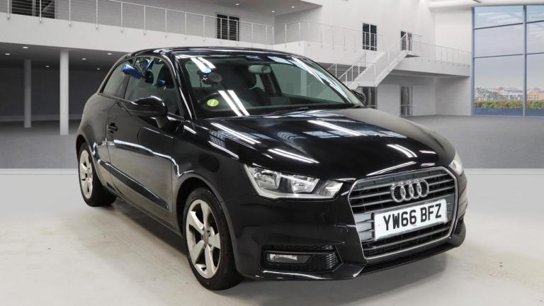 2017 Audi A1 1.4 TFSI Sport Euro 6 (s/s) 3dr HATCHBACK Petrol Manual