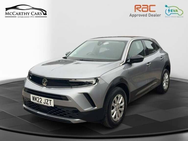 2022 Vauxhall Mokka 1.2 Turbo 100 SE Edition 5dr HATCHBACK PETROL Manual
