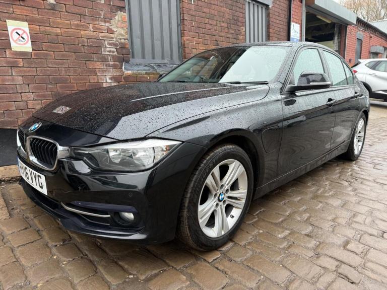 BMW 3 SERIES 2.0 330e 7.6kWh Sport Auto Euro 6 (s/s) 4dr 2016