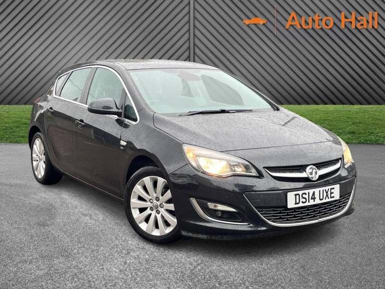 2014 Vauxhall Astra 1.6 16v Elite Auto Euro 5 5dr Hatchback Petrol Automatic