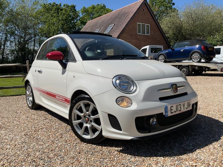 2013 Abarth 500 1.4 T-Jet 2dr Auto CONVERTIBLE Petrol Automatic