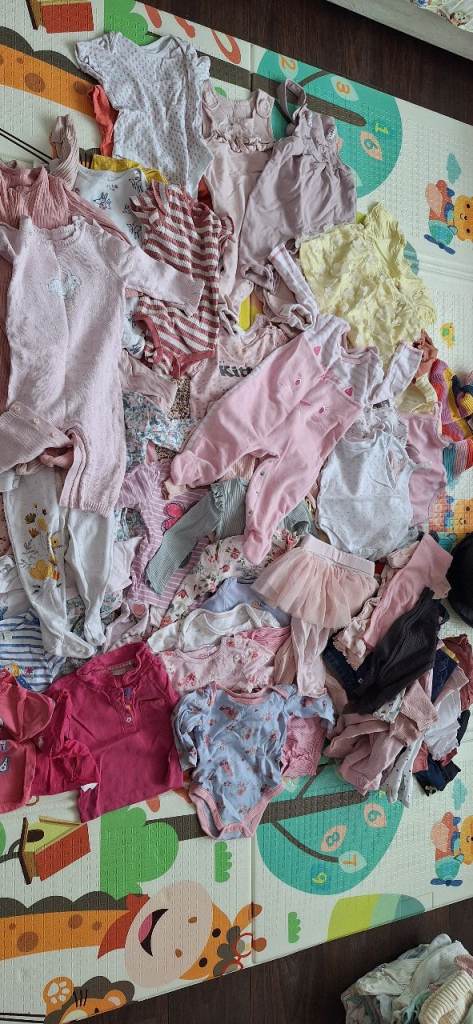 6-9month girl clothes bundle 