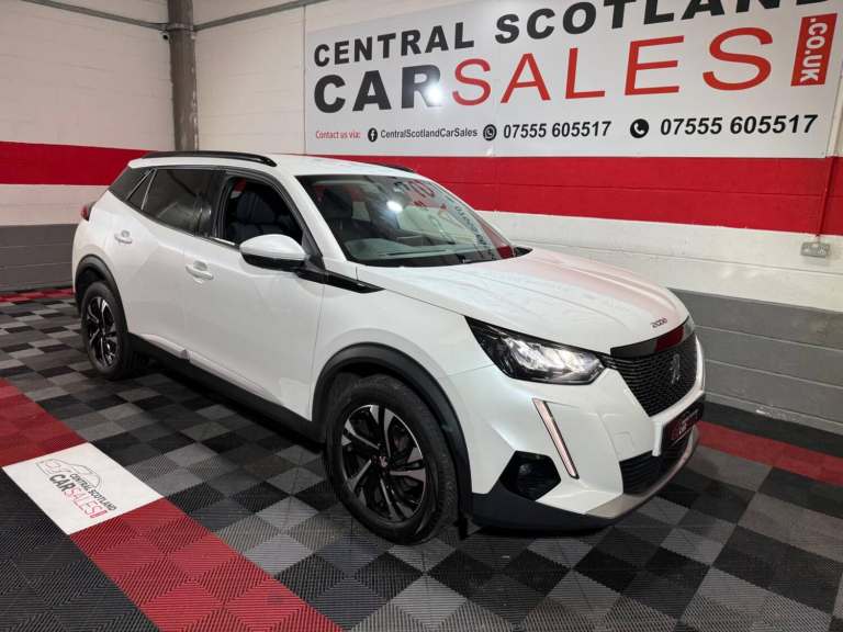 2021 Peugeot 2008 1.2 PureTech Allure Premium Euro 6 (s/s) 5dr HATCHBACK Petrol Manual