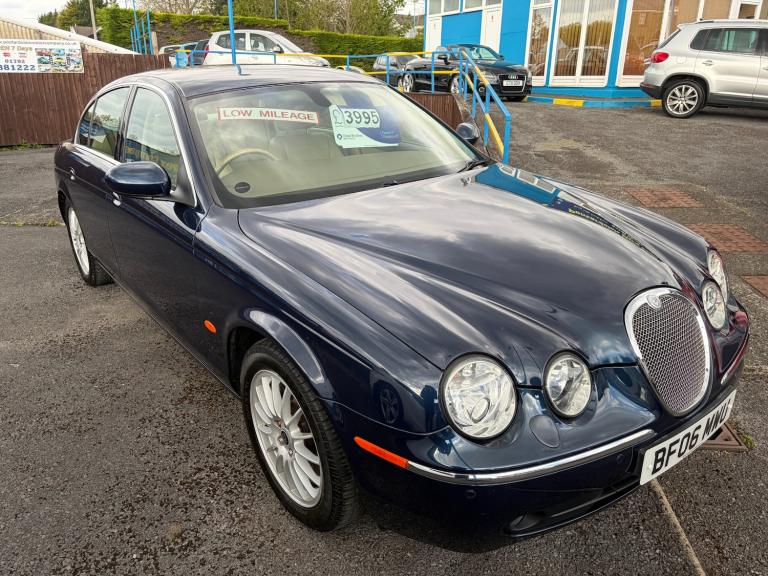 2006 Jaguar S-Type 2.7d V6 SE 4dr Auto SALOON Diesel Automatic
