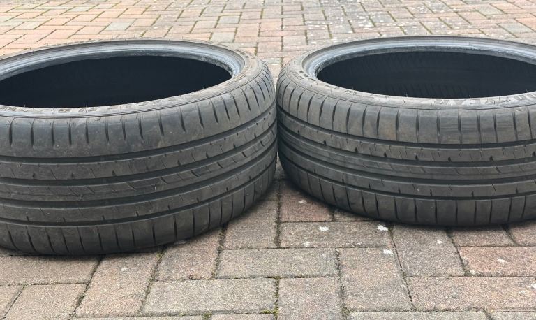 Goodyear Eagle F1 run flat tyres (bmw)