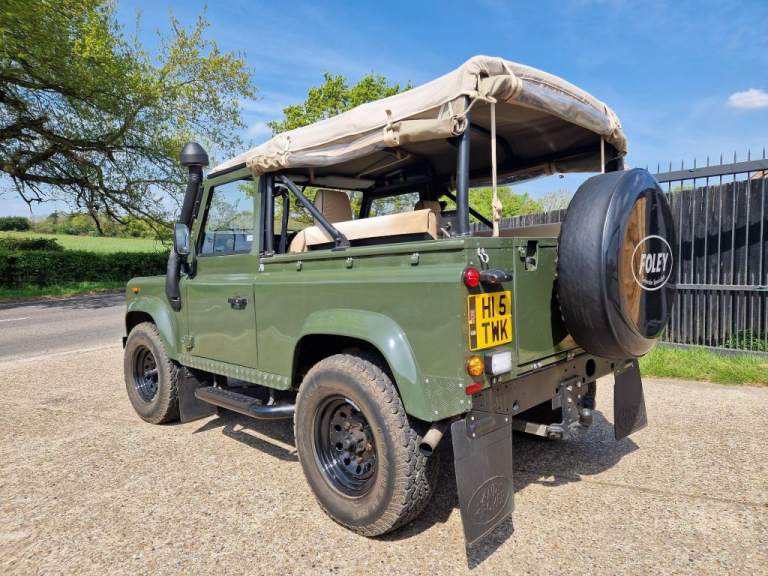 1990 Land Rover Defender 90 Original 200 Tdi Soft Top Defender 90 Four Wheel Drive Diesel Manual