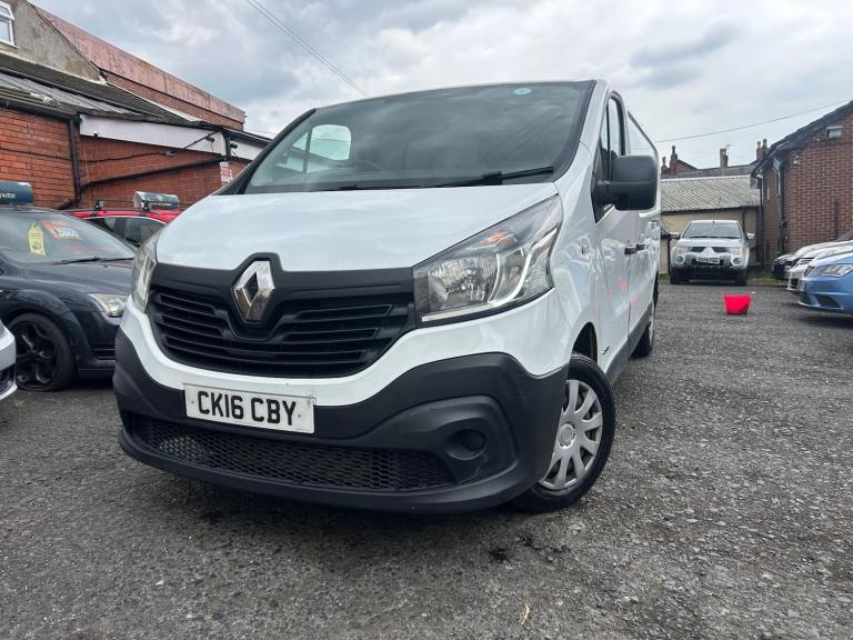 2016 Renault Trafic 1.6 dCi 29 Business LWB Standard Roof Euro 5 5dr PANEL VAN Diesel Manual