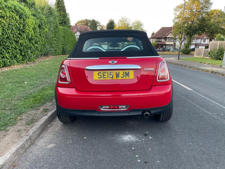 2015 MINI Convertible 1.6 Cooper 2dr CONVERTIBLE Petrol Manual