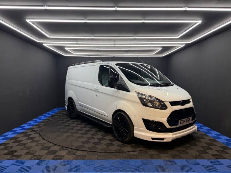 2014 Ford Transit Custom 2.2 TDCi 270 ECOnetic Panel Van 5dr Diesel Manual L1 H1 (162 g/km, 98 bh...
