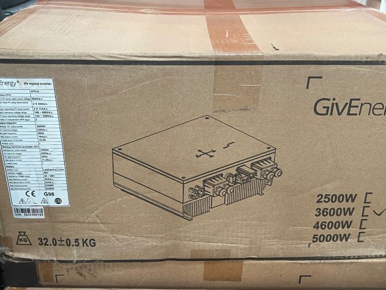 GivEnergy Batteries and Inverters