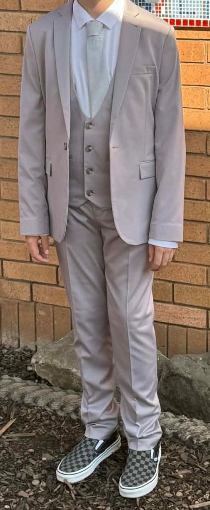 NEXT Boys 5 piece Purple Lilac Suit 