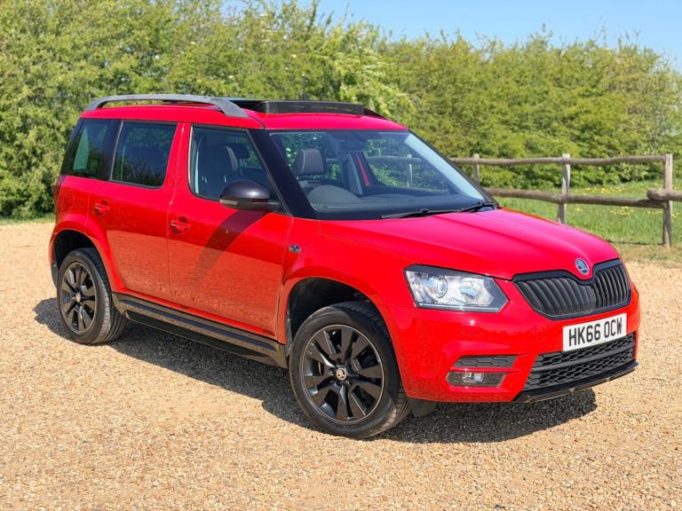 2016 Skoda Yeti 2.0 TDI CR 150 Monte Carlo 4x4 5dr DSG HATCHBACK Diesel Automatic