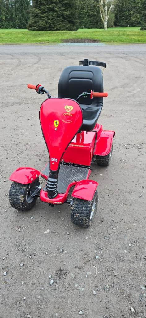 Grasshopper golf buggy 