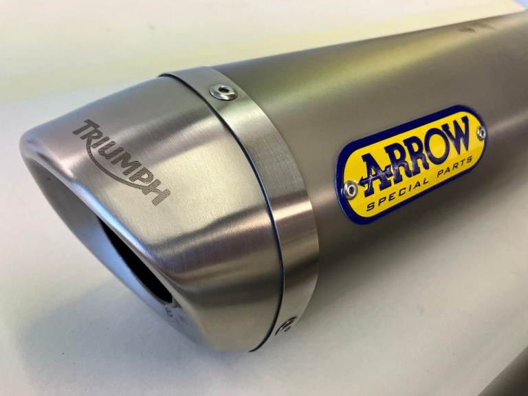 Triumph 675 Street Triple Arrow Titanium Exhausts