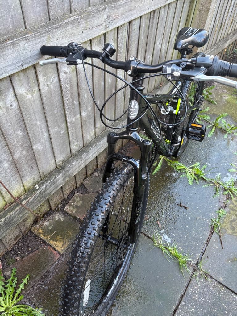 GRADIENT Mountain Bike - Black, Good Condition