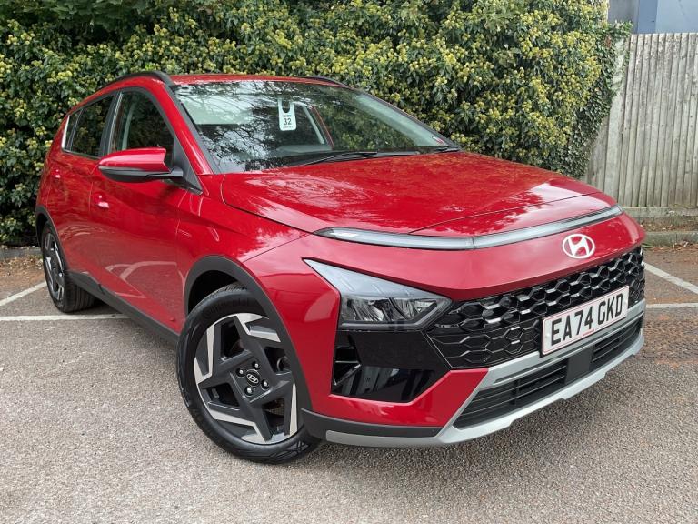 2024 Hyundai BAYON 1.0 TGDi Ultimate 5dr Hatchback Petrol Manual