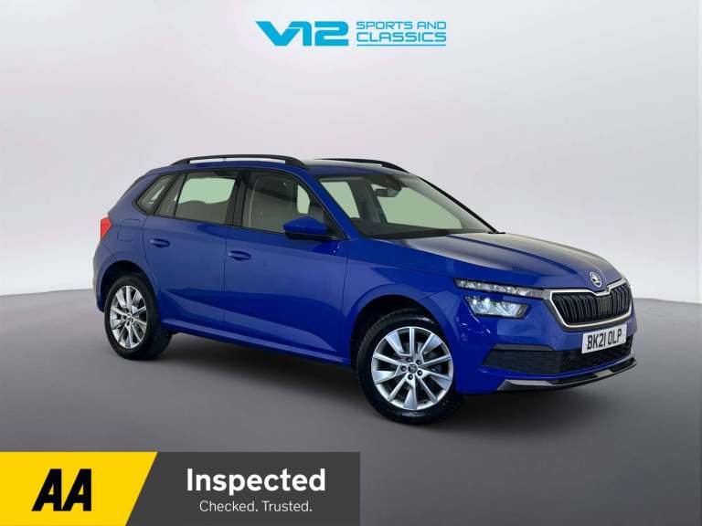 2021 Skoda Kamiq 1.0 TSI SE Euro 6 (s/s) 5dr SUV Petrol Manual
