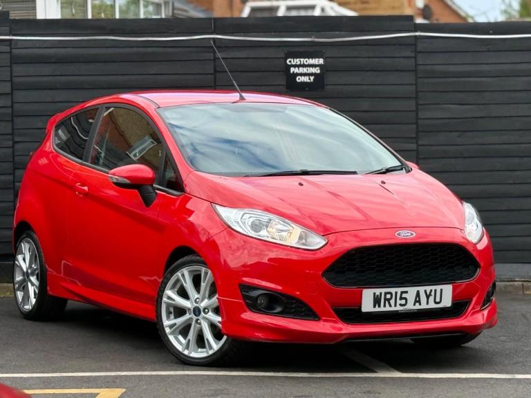 2015 Ford Fiesta 1.0T EcoBoost Zetec S Euro 6 (s/s) 3dr HATCHBACK Petrol Manual