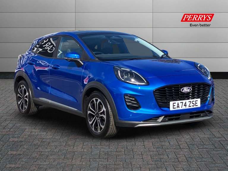 2024 Ford Puma 1.0 EcoBoost Hybrid mHEV Titanium 5dr HATCHBACK PETROL Manual