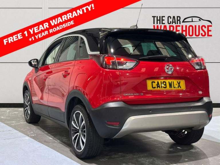 2019 Vauxhall Crossland X 1.2T [110] Elite 5dr [Start Stop] Auto Automatic Hatchback Petrol Autom...