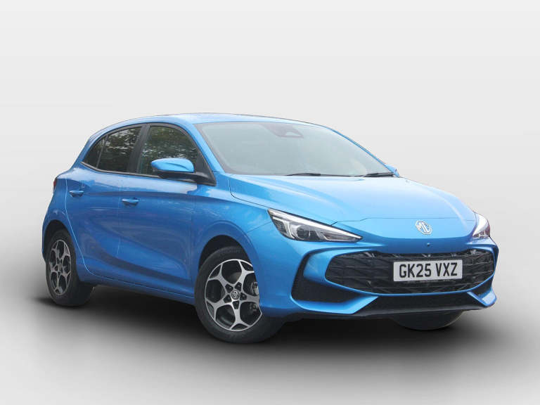 2025 MG MG3 1.5 Hybrid Trophy 5dr Auto Hatchback Hybrid Automatic