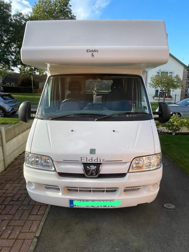 Elddis Firestorm 2005