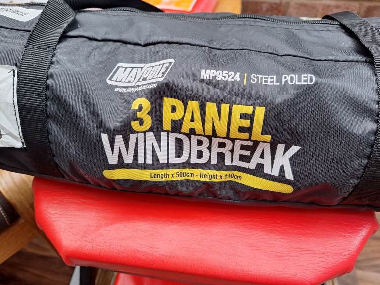 3 panel windbreaker maypole 9524