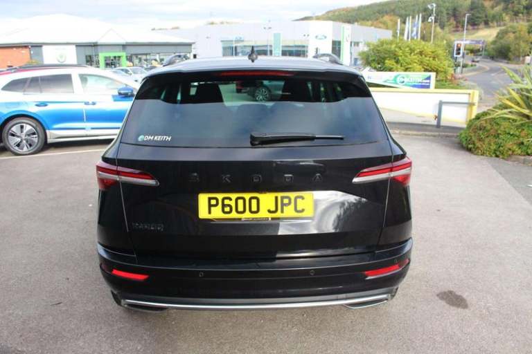 2023 Skoda Karoq 1.5 TSI Sportline 5dr DSG Automatic SUV Petrol Automatic