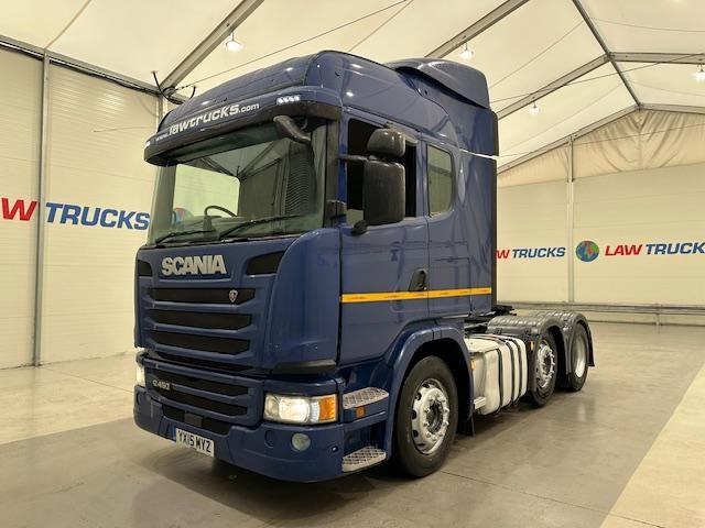 Scania G450 6x2 Midlift Sleeper Cab Tractor Unit