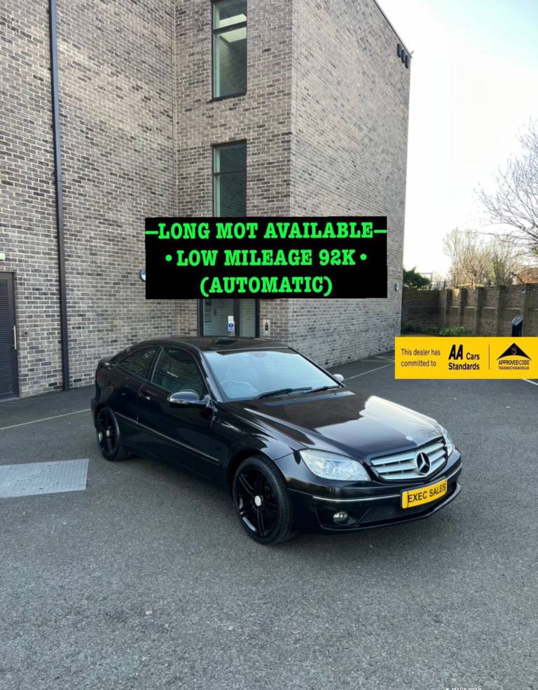 ULEZ FREE—2009 MERCEDES-BENZ CLC CLASS 1.8 SPORT COUPE (AUTOMATIC)