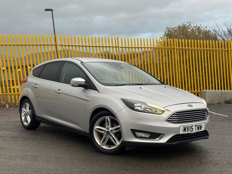 image for 2015 Ford Focus 1.0 EcoBoost 125 Titanium 5dr HATCHBACK PETROL Manual