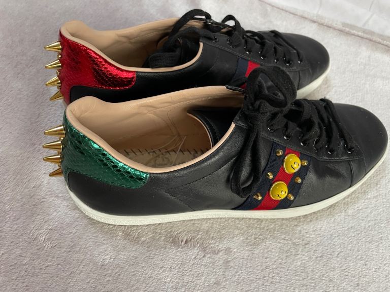 Original GUCCI trainers - 39.5 / 6 - half price!