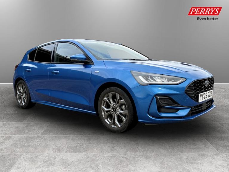 2023 Ford Focus Focus ST-Line 5 door 1.0L EcoBoost 125PS mHEV FWD 6 Speed Manual 5 Door PETROL Ma...