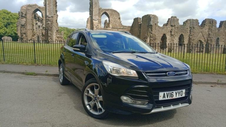 2016 Ford Kuga 2.0 TDCi 150 Titanium Sport 5dr 2WD HATCHBACK Diesel Manual