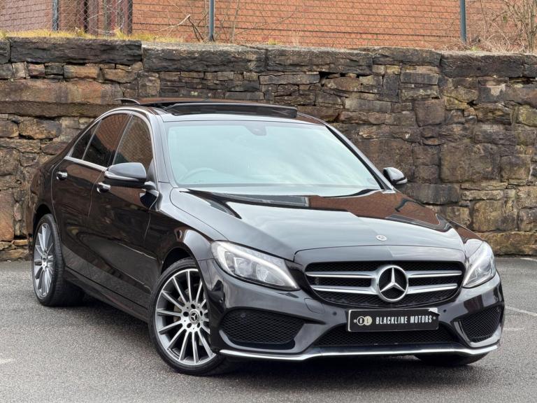 2018 Mercedes-Benz C Class 2.1 C220d AMG Line (Premium) G-Tronic+ 4MATIC Euro 6 (s/s) 4dr SALOON ...