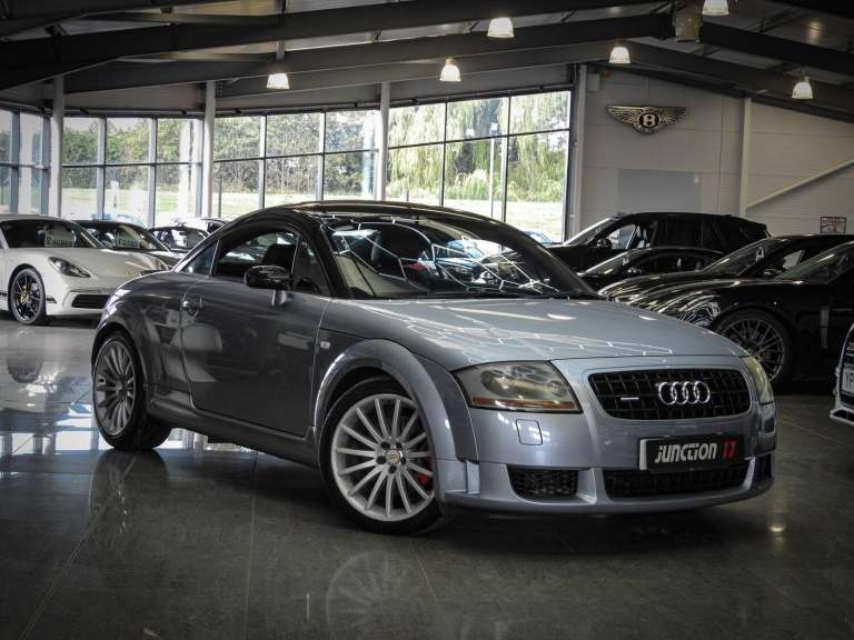2005 Audi TT 1.8T Sport quattro 2dr COUPE Petrol Manual